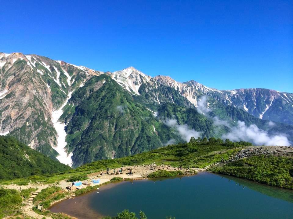 白马村 信州白马八方白马温泉旅馆酒店 外观 照片