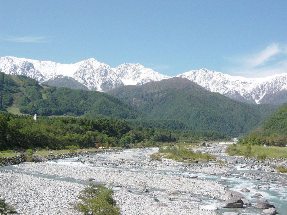 白马村 信州白马八方白马温泉旅馆酒店 外观 照片