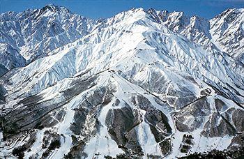 白马村 信州白马八方白马温泉旅馆酒店 外观 照片